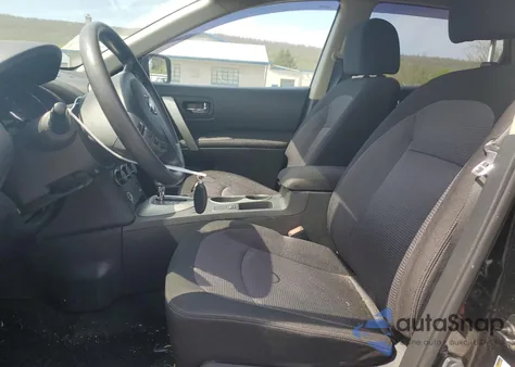 2013 Nissan Rogue S from USA, damaged, VIN JN8AS5MVXDW136757